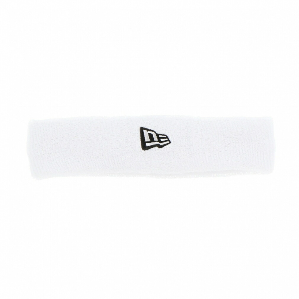 【楽天市場】ニューエラ メンズ レディス バスケットボール ヘッドバンド HEADBAND WHT BLK 11225826 : ホワイト×