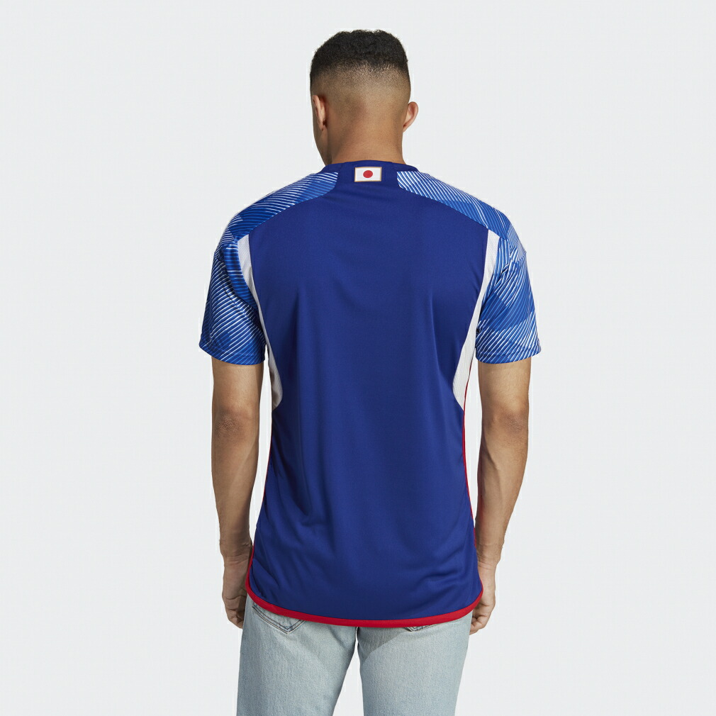 アディダスサッカー日本代表2022ホームレプリカユニフォームHF1845:ブルーadidas