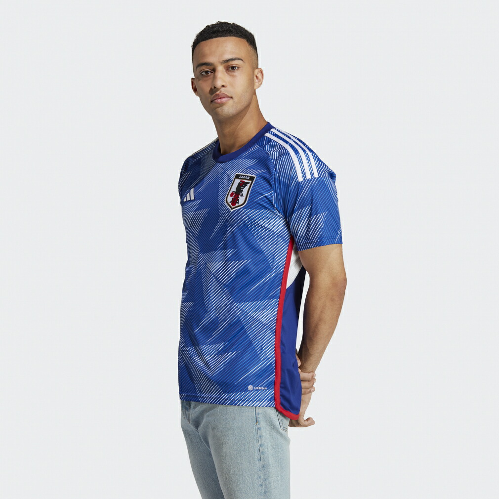 アディダスサッカー日本代表2022ホームレプリカユニフォームHF1845:ブルーadidas