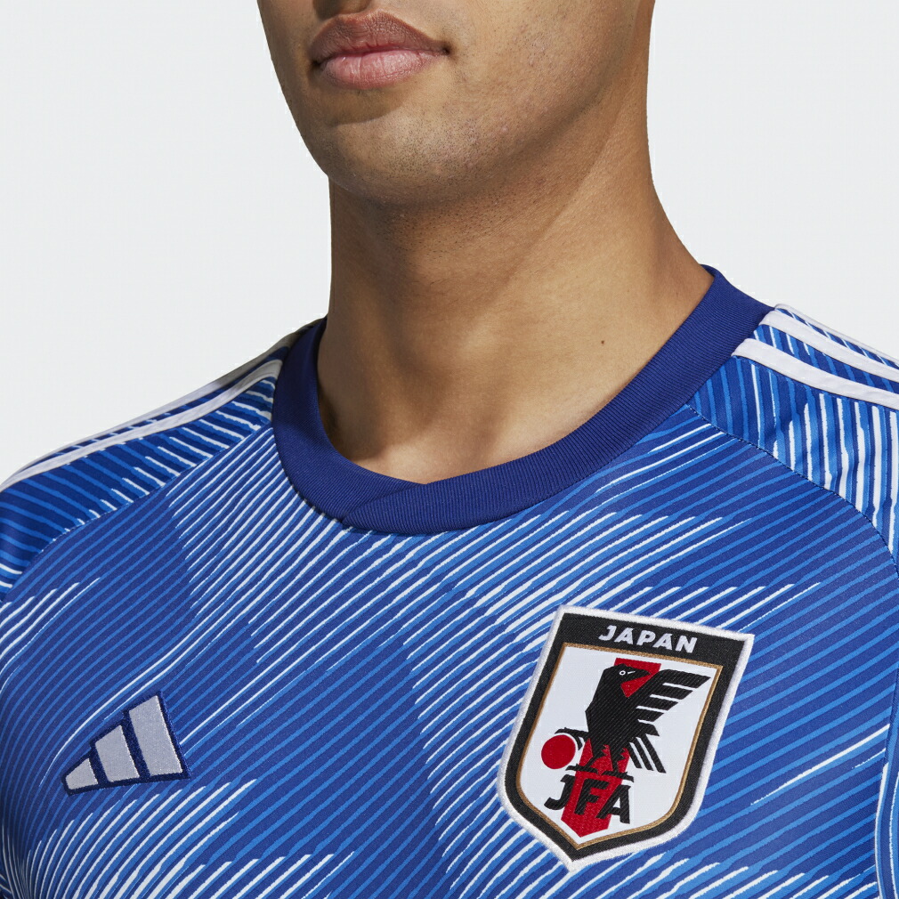 アディダスサッカー日本代表2022ホームレプリカユニフォームHF1845:ブルーadidas
