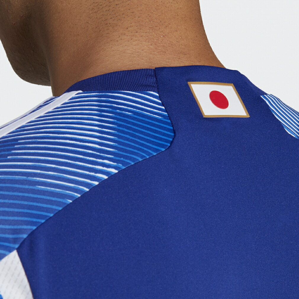 アディダスサッカー日本代表2022ホームレプリカユニフォームHF1845:ブルーadidas