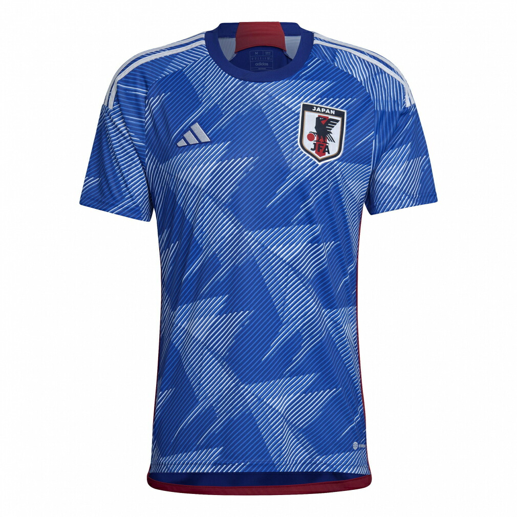 アディダスサッカー日本代表2022ホームレプリカユニフォームHF1845:ブルーadidas