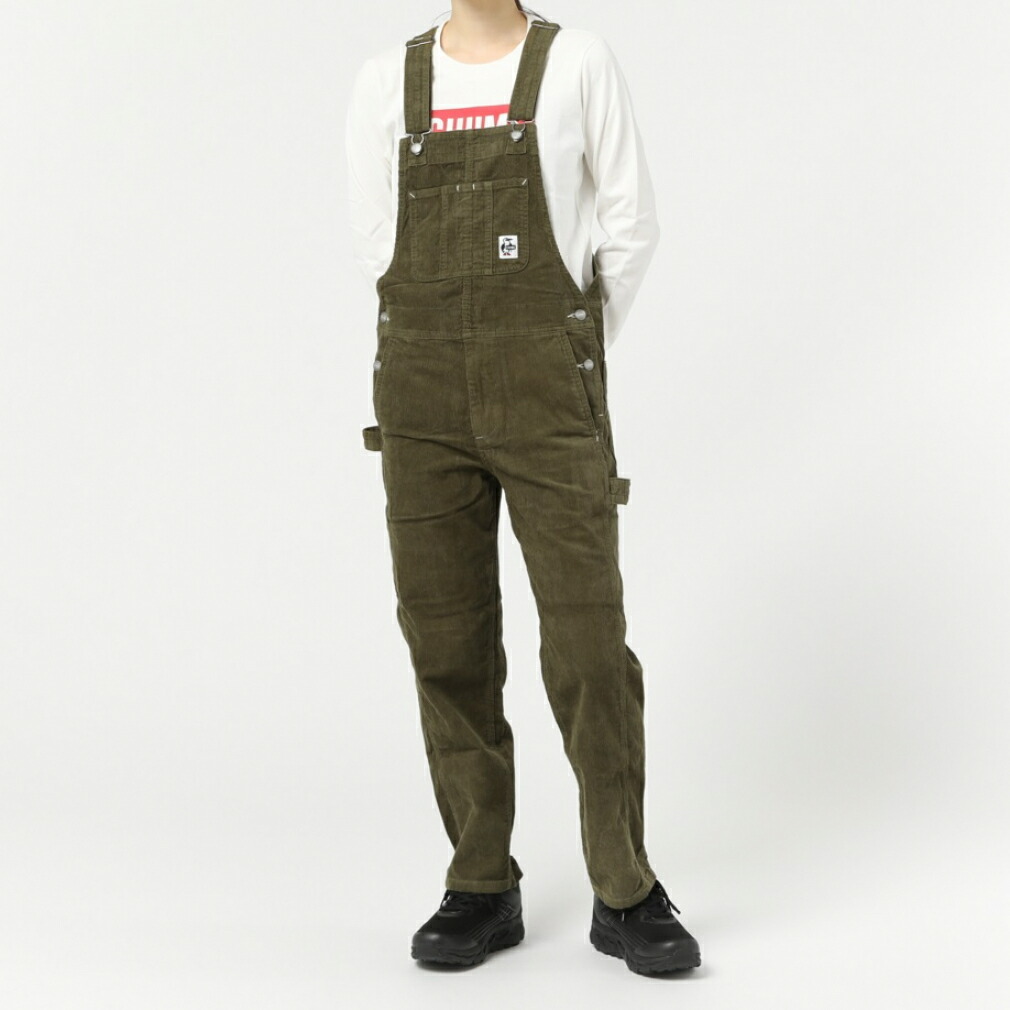【極美品】CHUMS サロペット オリーブ色 楽天市場】50%OFFセール！チャムス / CHUMS キャンディクリフ
