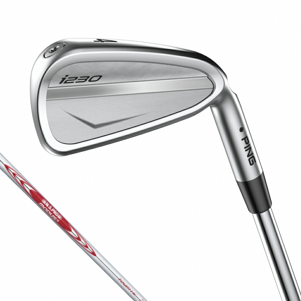 楽天市場】ピン i230 アイアン 単品 NS PRO MODUS3 TOUR 105