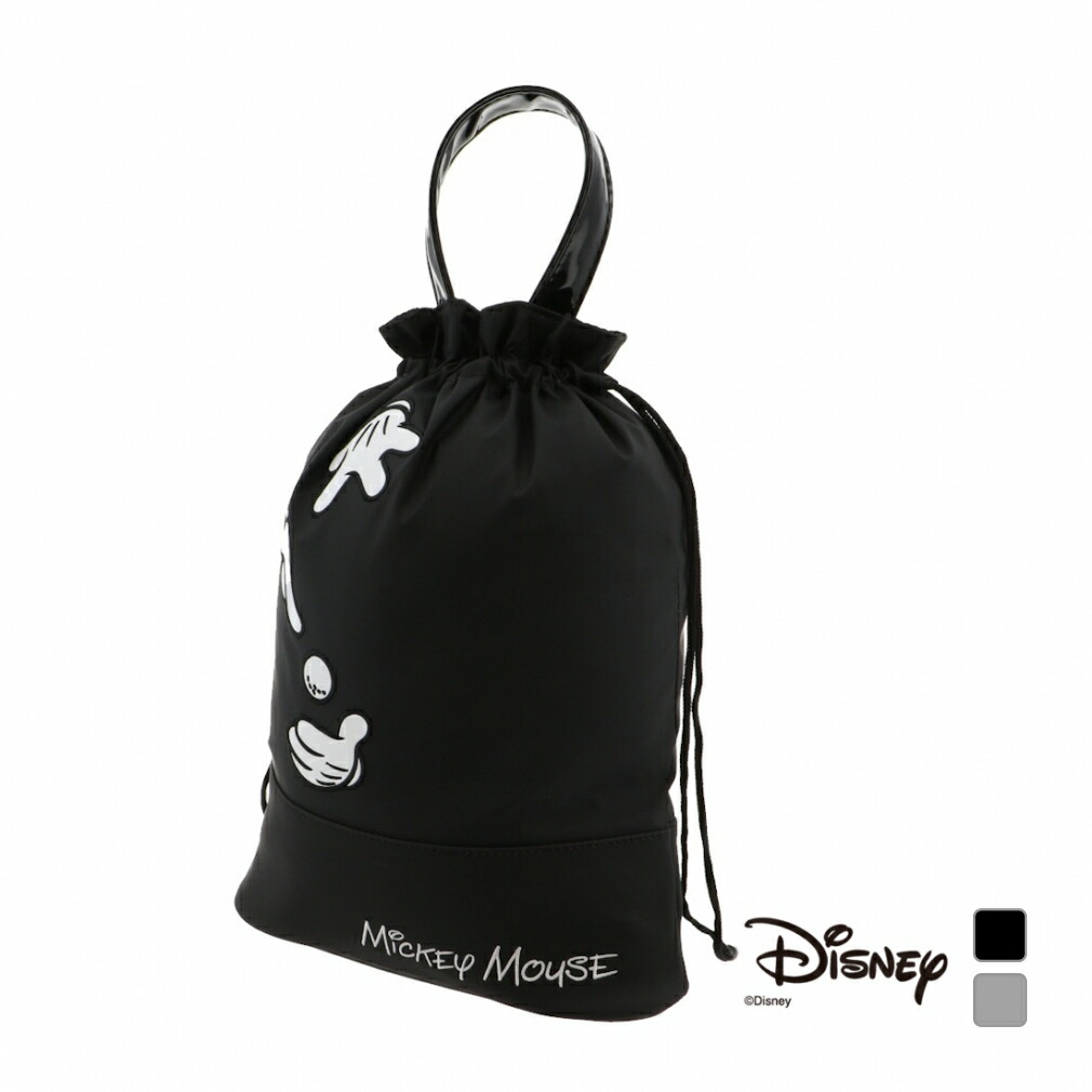 ディズニー レディース PU 袋型 シューズケース 巾着 ゴルフ DN-0B2002SC ゴルフ シューズケース Disney画像