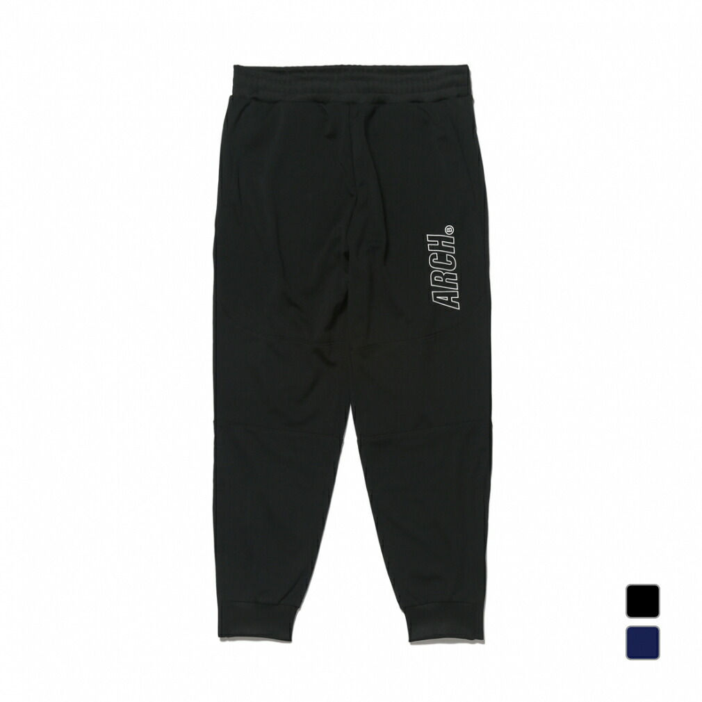 楽天市場】Arch oval logo sweat pants【black】 アーチ バスケ