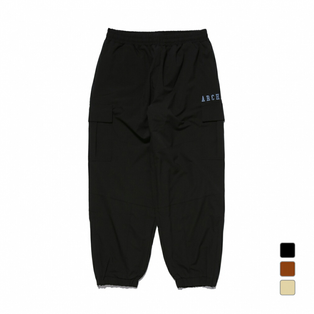 楽天市場】Arch（アーチ）パンツ western track pants【black