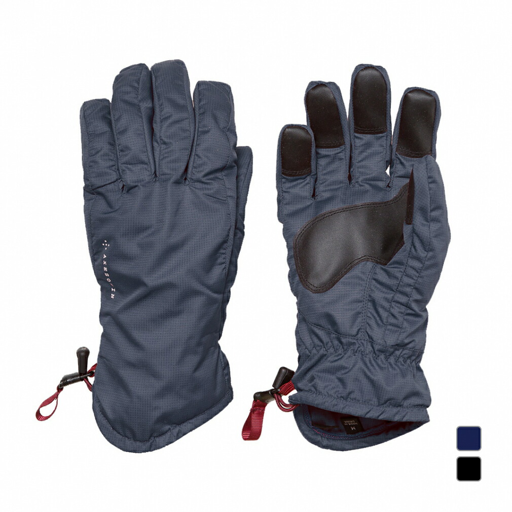 メンズ タッチスクリーン手袋 反射防水ミトンシェル 楽天市場】AXESQUIN - Light Shell WP Glove [ アクシーズクイン