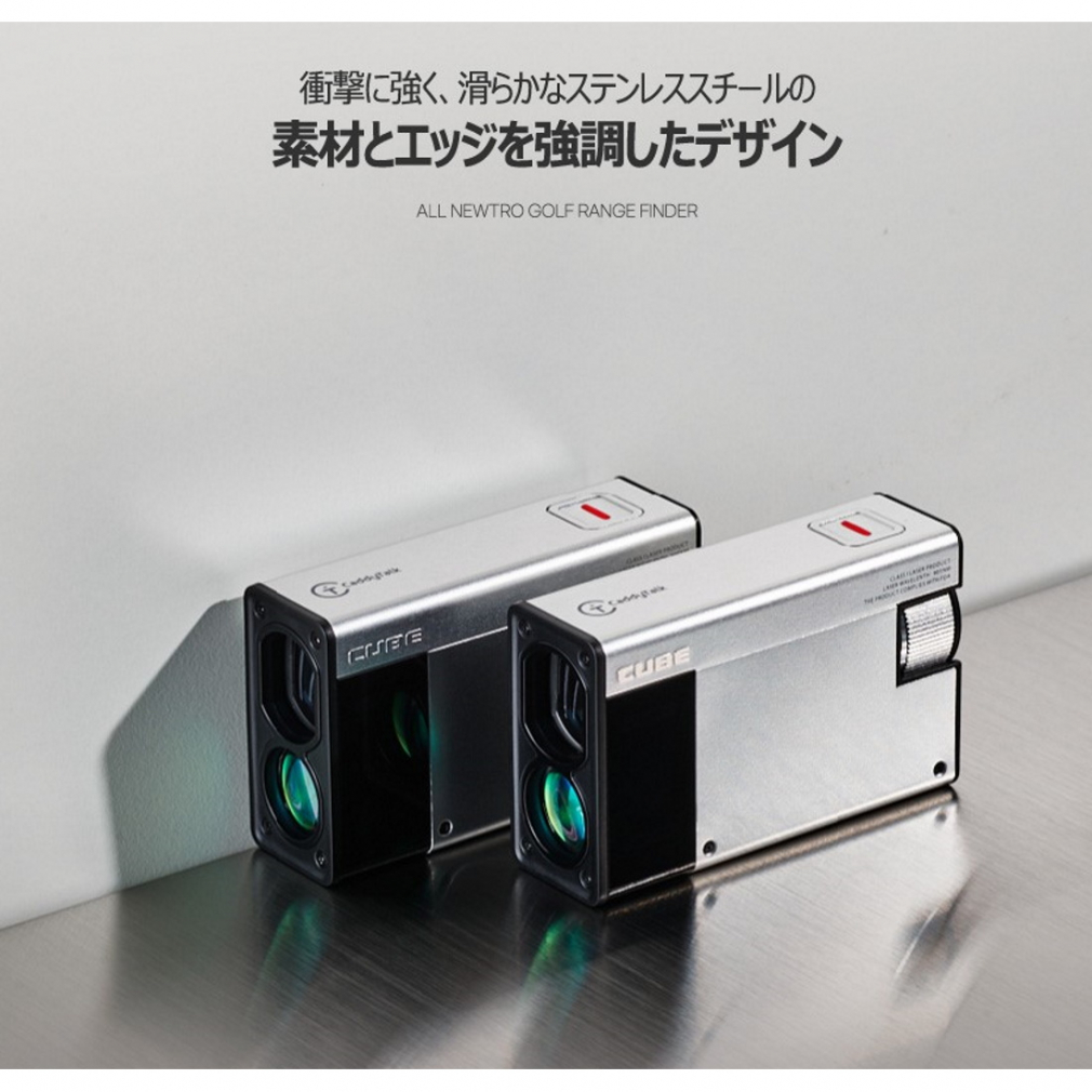 キャディトーク CUBE ヤード測定器 専門 mxmf.com.mx