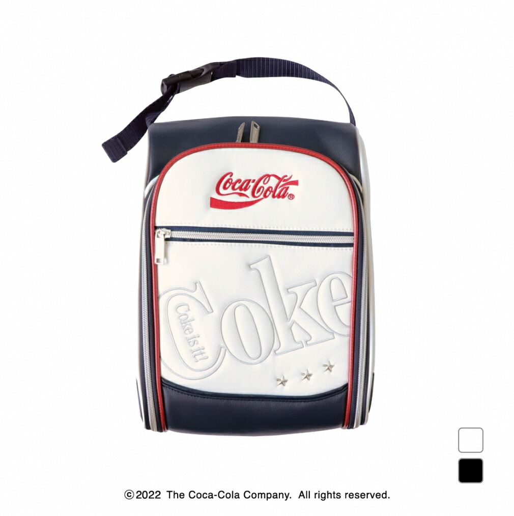 楽天市場】コカ・コーラ Coca-Cola メンズ ゴルフ キャディ