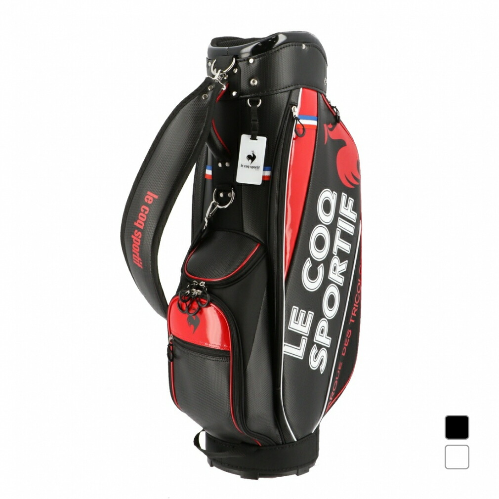 楽天市場】ルコックゴルフ クラブケース収納 軽量 キャディ