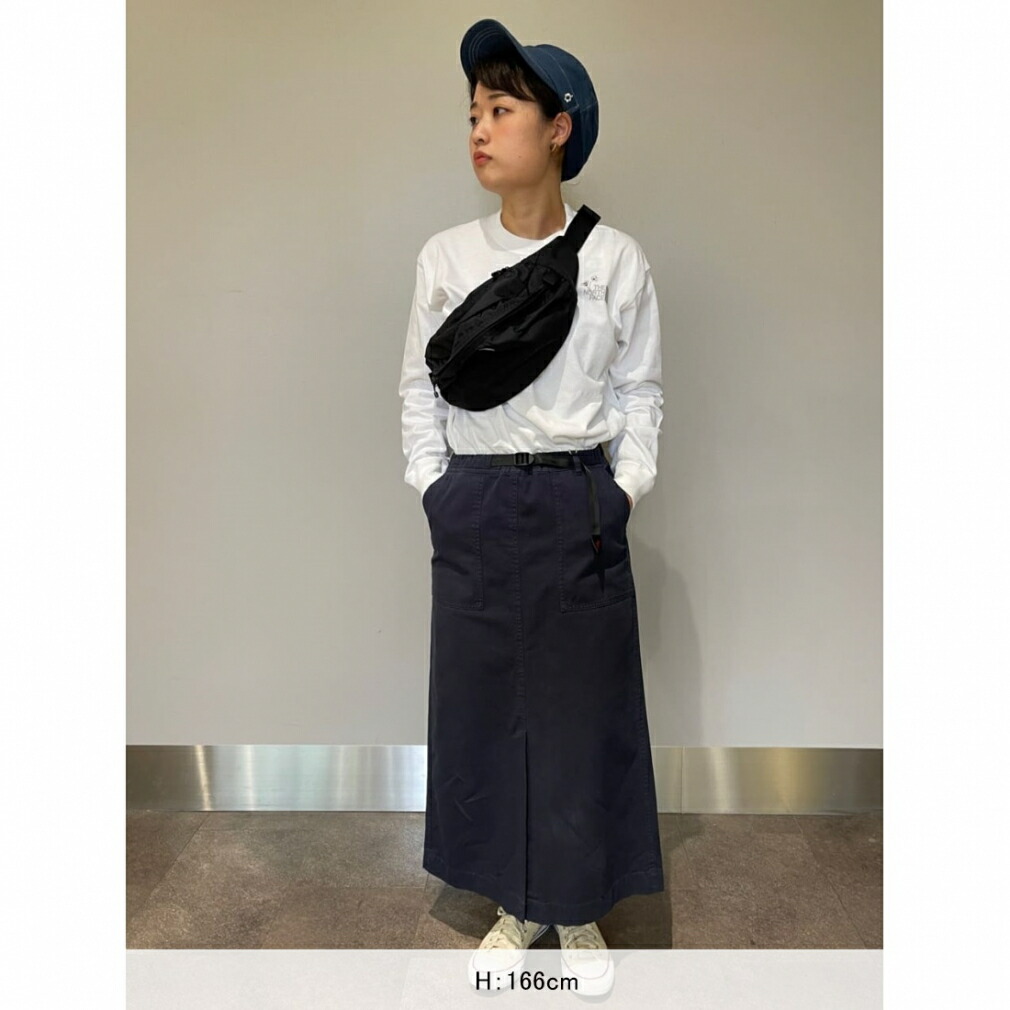 2024春夏ザ・ノース・フェイススウィープNM72304Kトレッキングウエストバッグ:ブラックTHENORTHFACEノースフェイス