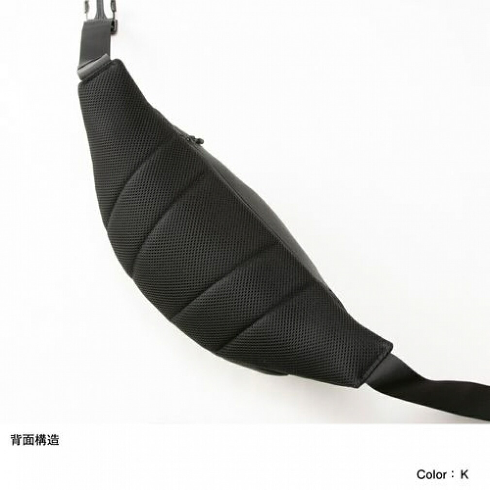 2024春夏ザ・ノース・フェイススウィープNM72304Kトレッキングウエストバッグ:ブラックTHENORTHFACEノースフェイス