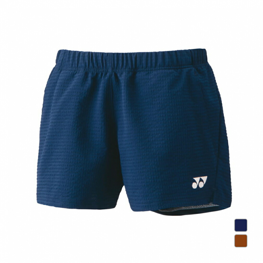 ヨネックス　パンツ 楽天市場】ヨネックス ニットショートパンツ 25063 レディース