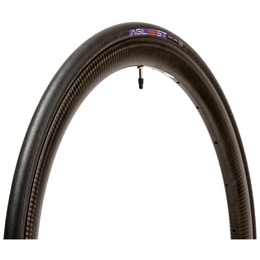 パナレーサー AGILEST 700×23C 143230 バイシクル タイヤ : ブラック Panaracer
