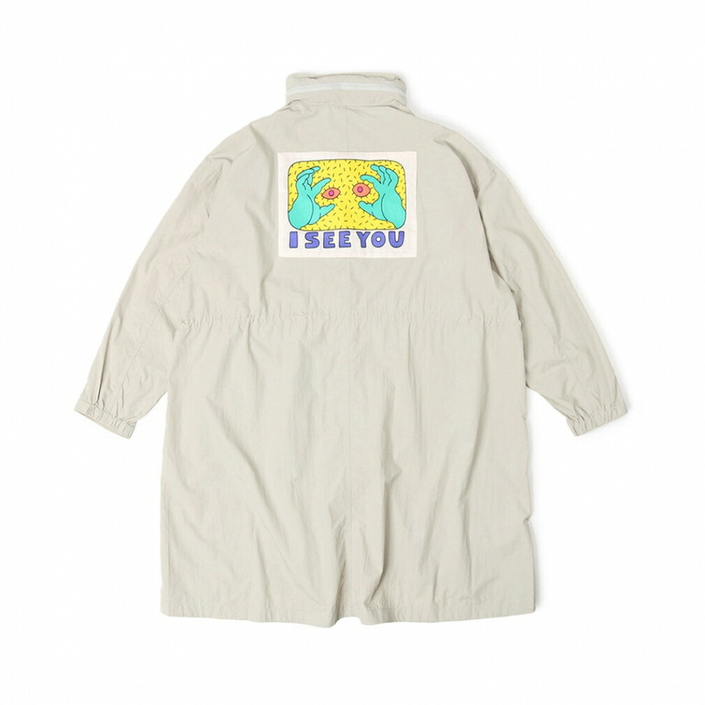 最大10％OFFクーポン 【4/4～4/10】 チャムス メンズ アウトドアジャケット サヨリワダキャンプフィールドロングコート CH04-1346 G001 : ライトベージュ CHUMS