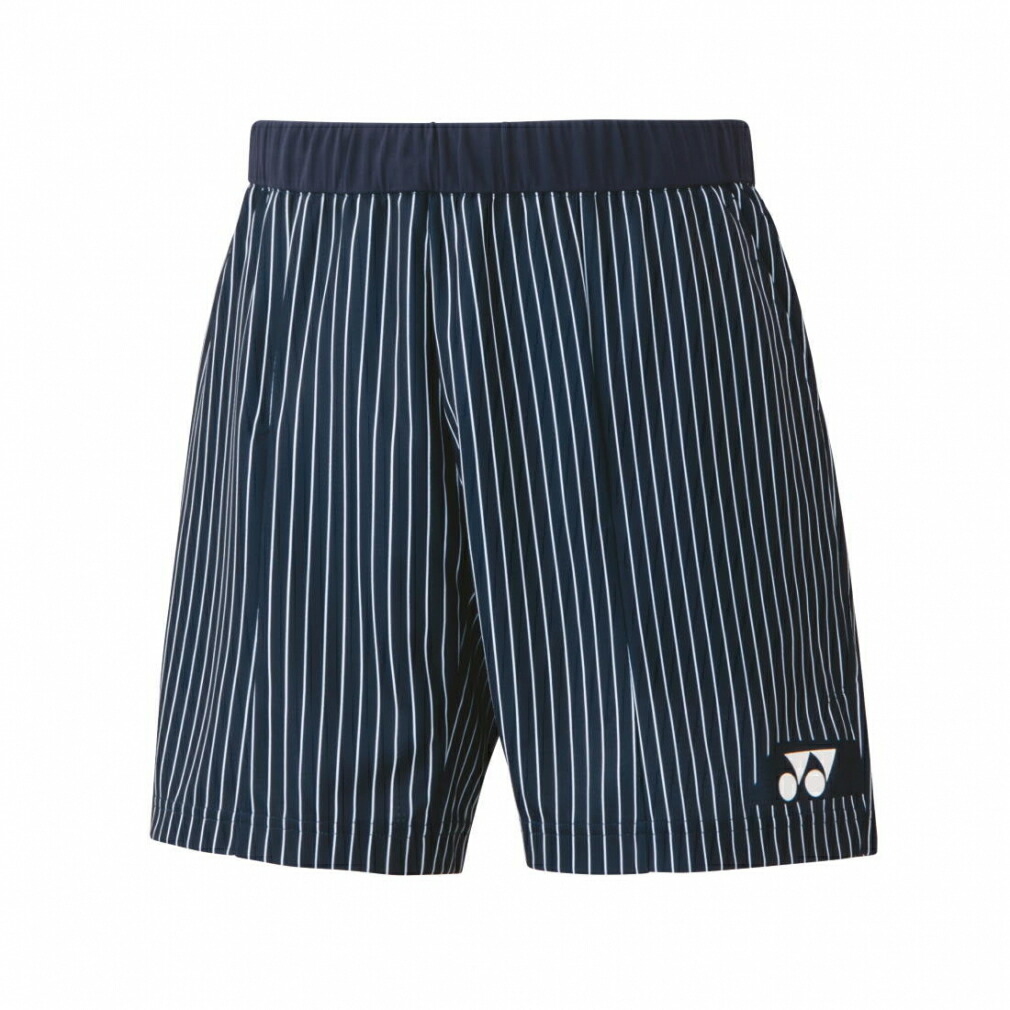ヨネックス メンズ テニス ベリークール UVカット ニットハーフパンツ 15137 : ネイビー YONEX 26_23SSwear