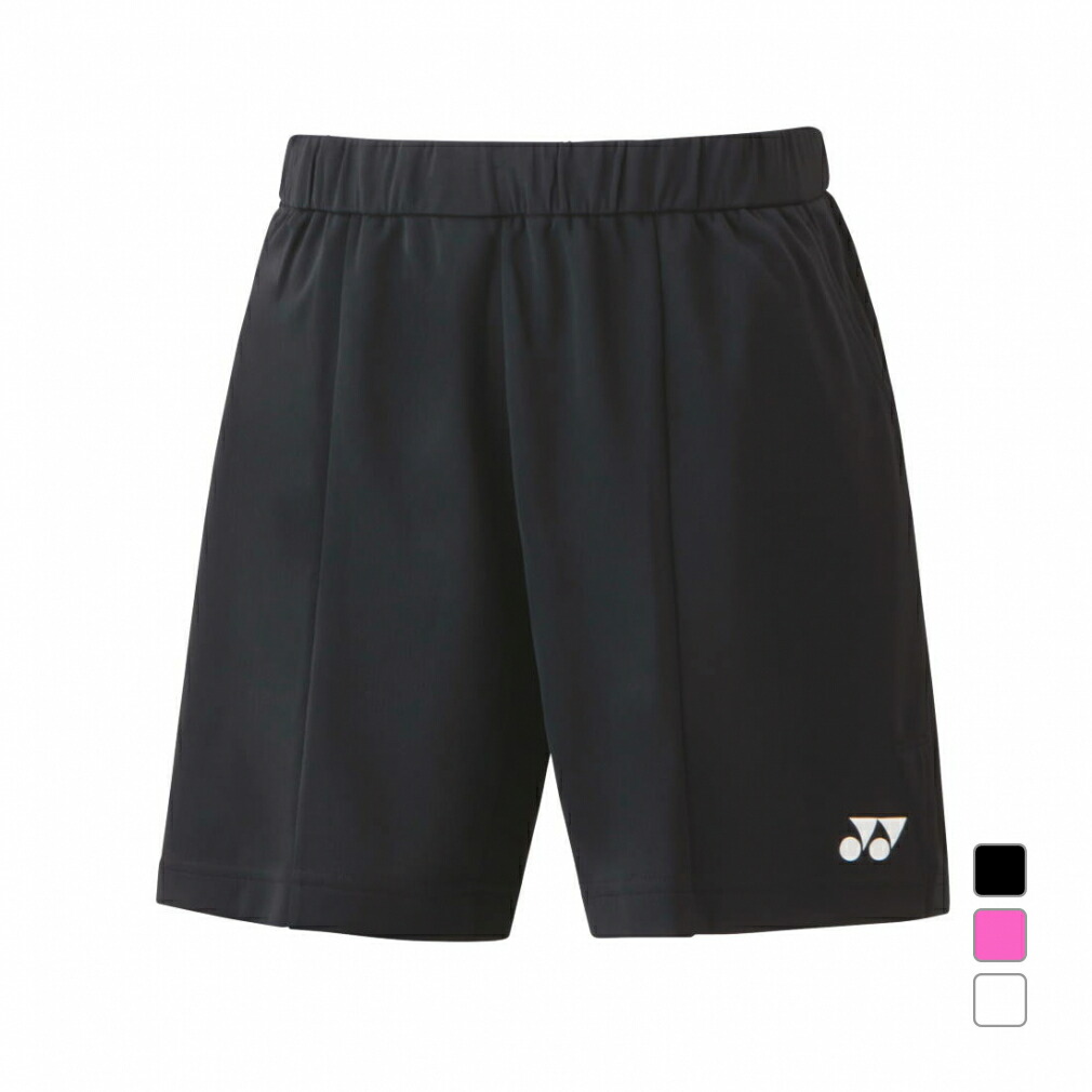 楽天市場】ヨネックス バドミントン ニットハーフパンツ 15138 メンズ