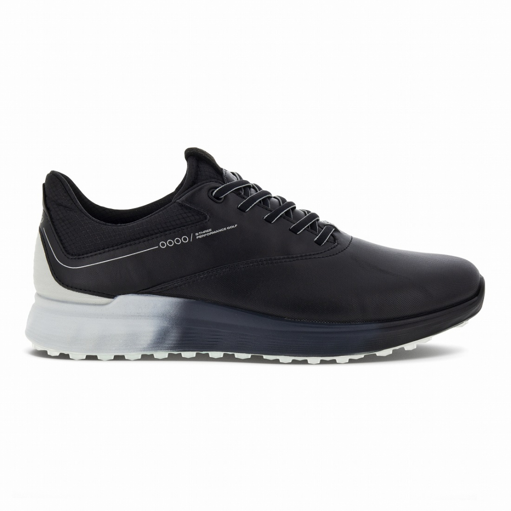 ECCO(エコー) ゴルフシューズ S-THREE エススリー スパイクレス エコー（ecco）（メンズ）スパイクレスゴルフシューズ S-THREE