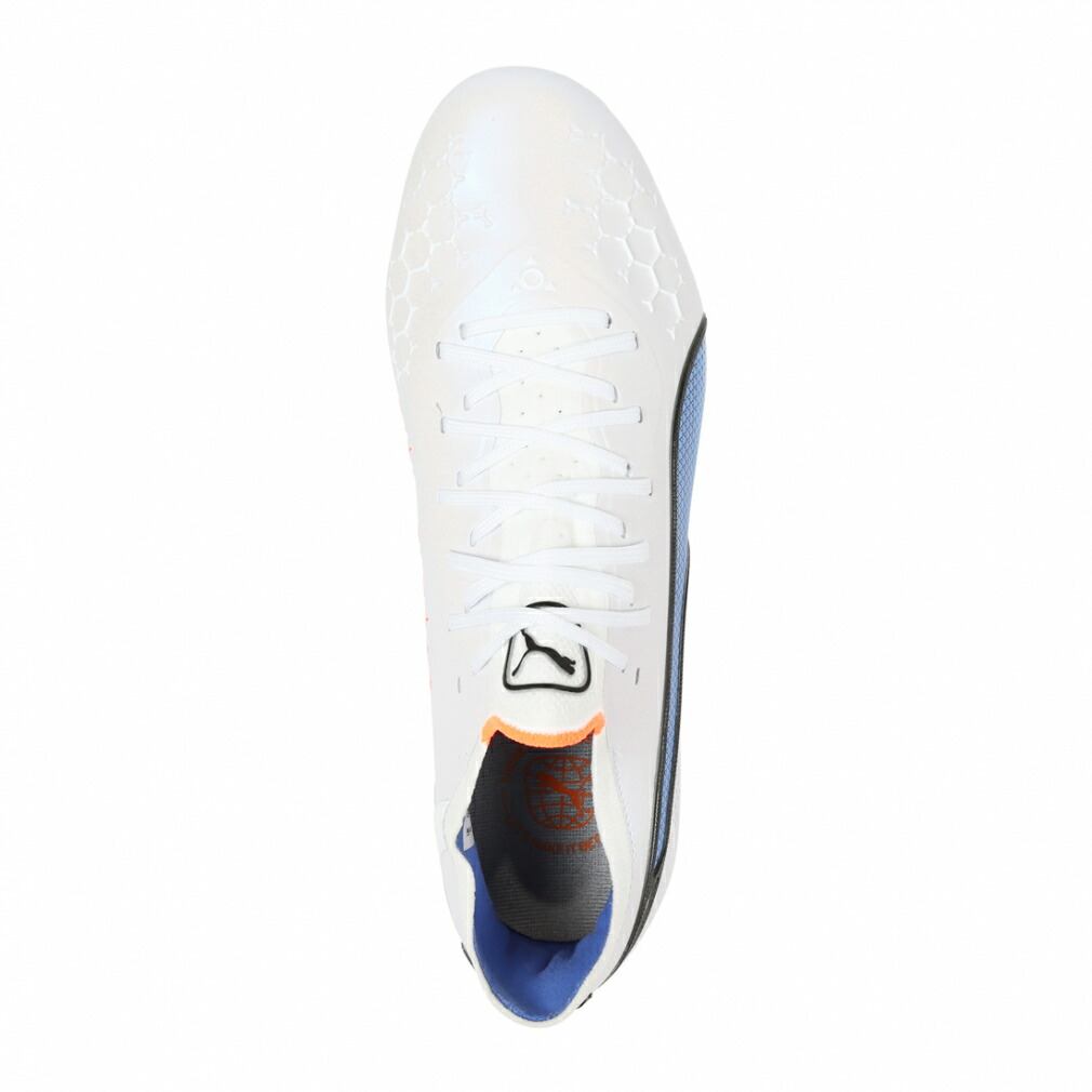 日本最大級の品揃え プーマ プーマ キング アルティメット HG AG Puma シューズ サッカースパイク 大人 メンズ 人工芝 土 Puma King Ultimate プーマホワイト×ブルー (107251-01) サッカー・フットサル | laligaesperanza.com