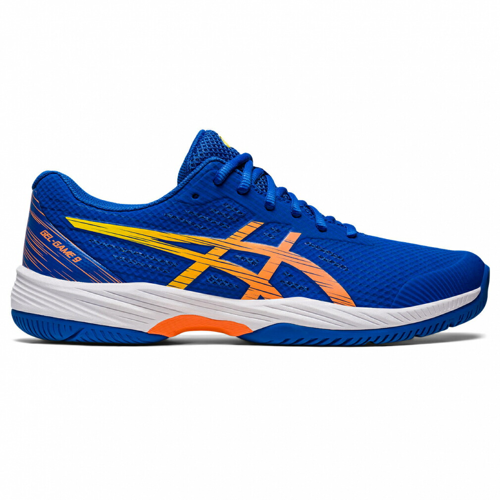 ASICS テニスシューズ ホワイト/ブルー 楽天市場】アシックス テニスシューズ レディース メンズ コート