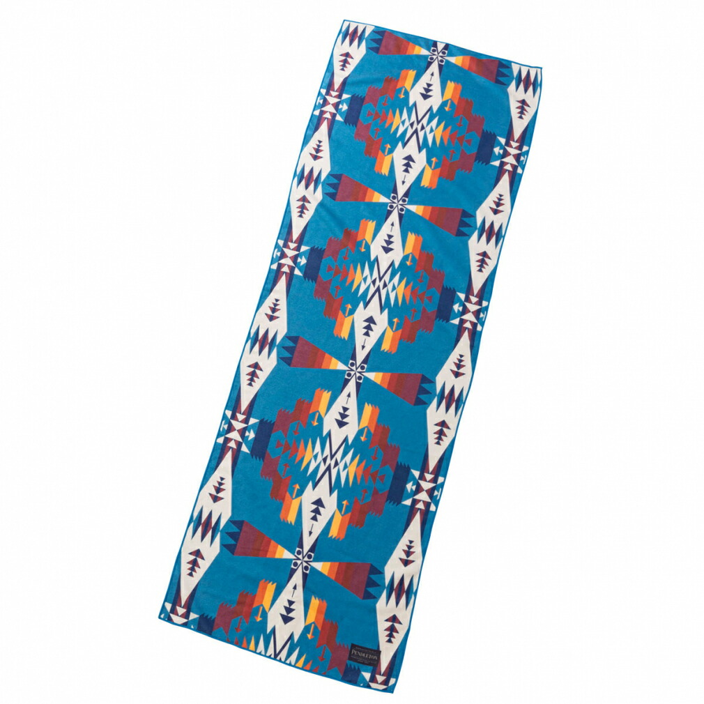 【楽天市場】ペンドルトン YOGA TOWELS 19804458 060 キャンプ 小物 タオル : Tucson Turquoise