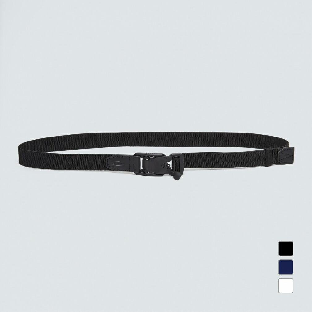 最大10%OFFクーポン 【4/4~4/10】 オークリー ゴルフウェア ベルト 春 夏 BUCKLE BELT 17.0 (FOS901384) メンズ OAKLEY