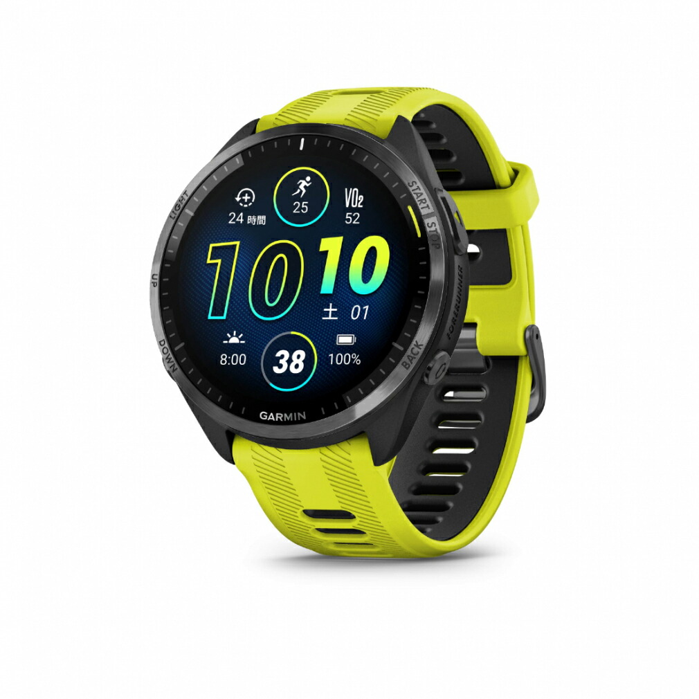 【楽天市場】ガーミン Forerunner 965 Amp Yellow 0100280962 陸上 ランニング 時計 アンプ イエロー