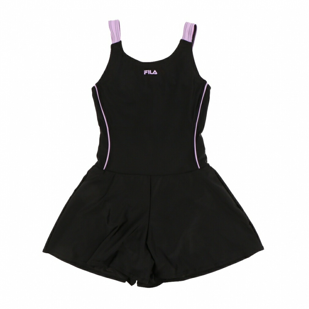 楽天市場】フィラ ブラウジングAラインスクール水着 127689 ジュニア