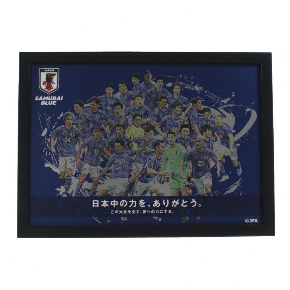 最大10％OFFクーポン 【4/4～4/10】 ジェイエフエー サッカー/フットサル ライセンスグッズ SAMURAIBLUEメタルグラフィー サムライブルー SO5-494 JFA