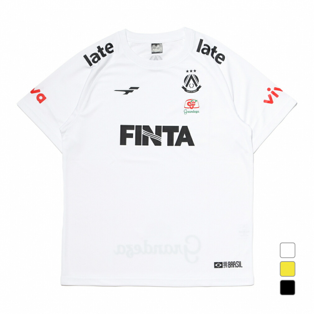 新しいブランド まとめ買いで最大10%OFFクーポン フィンタ メンズ サッカー フットサル 半袖シャツ GDZ FINTA フットサルウエア