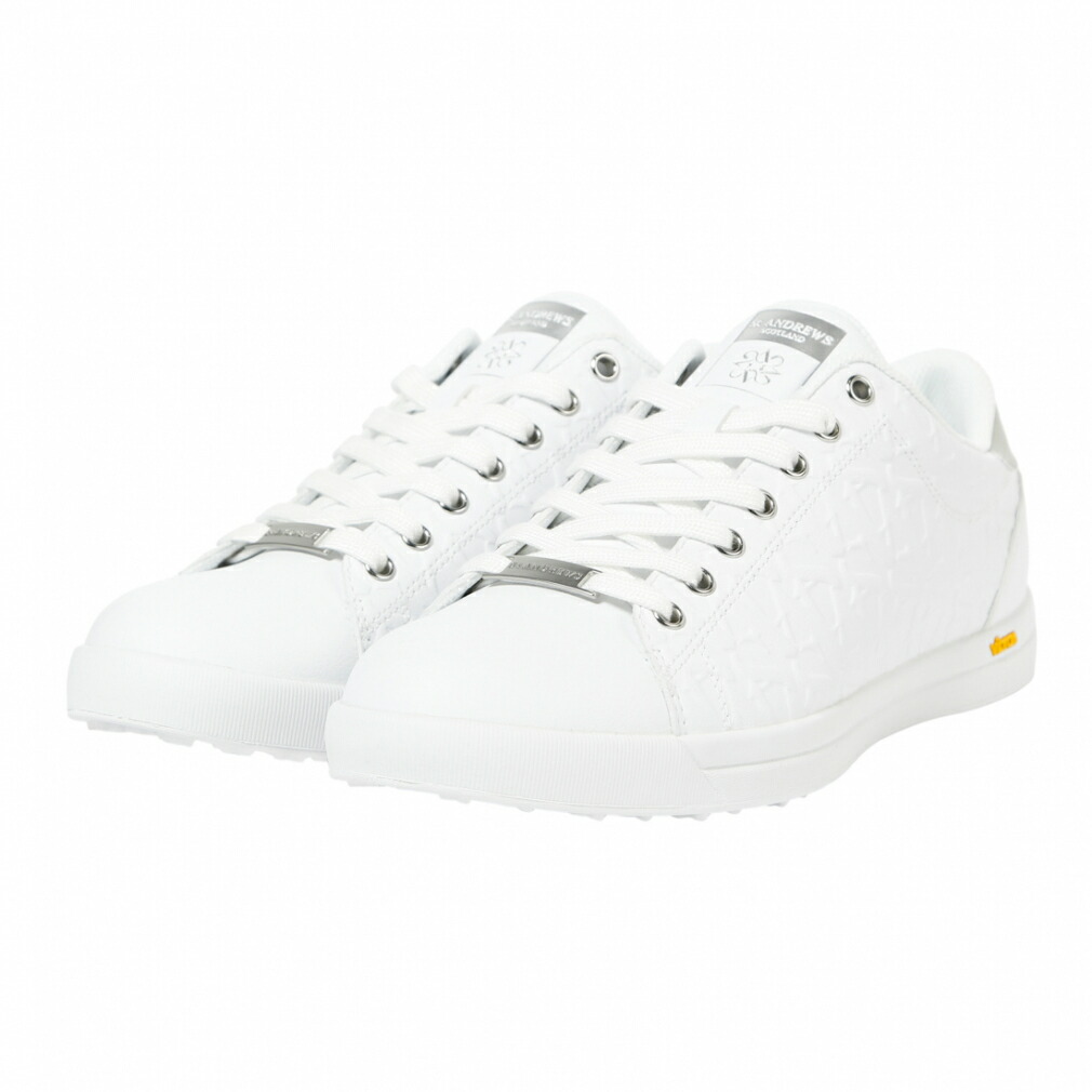 新品☆ゴルフシューズ　セントアンドリュース St ANDREWS セントアンドリュース ゴルフシューズ Vibram