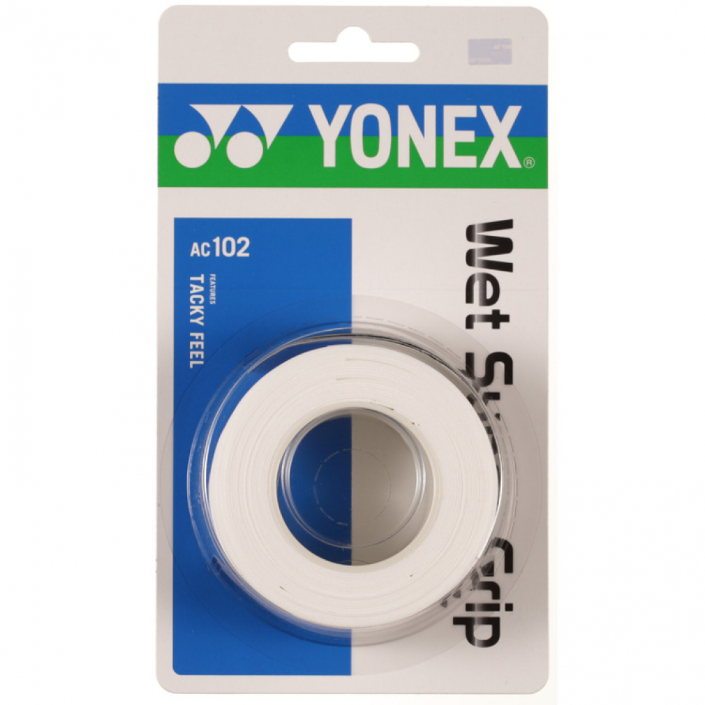 ヨネックス［AC135］WR×1、BO×2、Y×1、W×1、BG×1 合計6個③ Amazon | YONEX【ヨネックス】ウェットスーパーストロング
