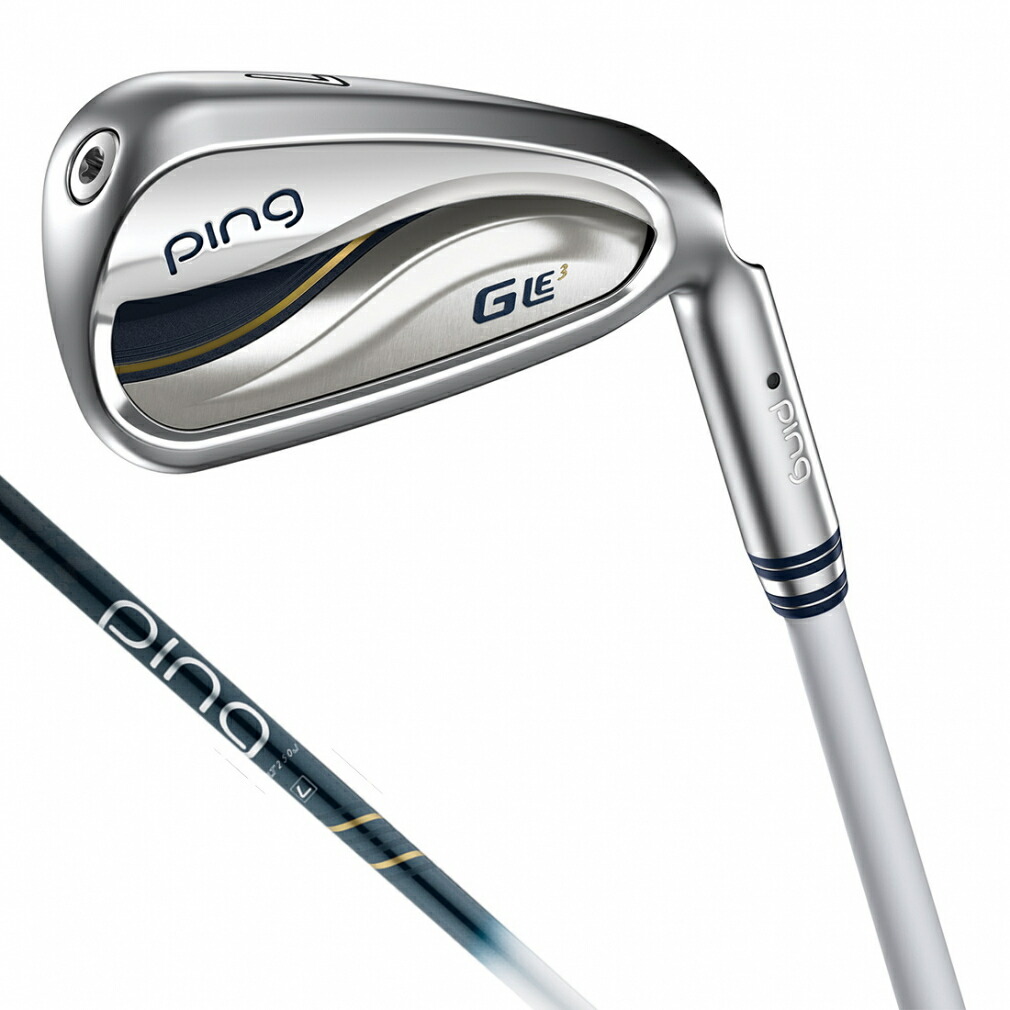 楽天市場】ピン PING GLe2 アイアン 5本セット(7-9/Pw/Sw) ジー