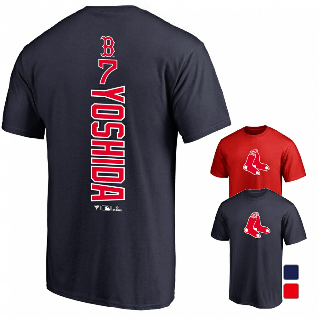 松坂　レッドソックス　Tシャツ　S 楽天市場】MLB 松坂 大輔 レッドソックス Tシャツ Player T