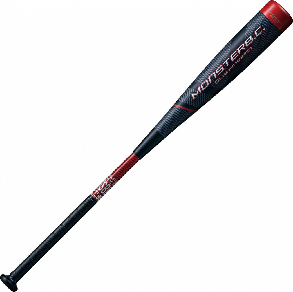 ゼット ブラックキャノングレート　84cm 770g 楽天市場】ゼット バット ZETT 軟式バット モンスターブラック