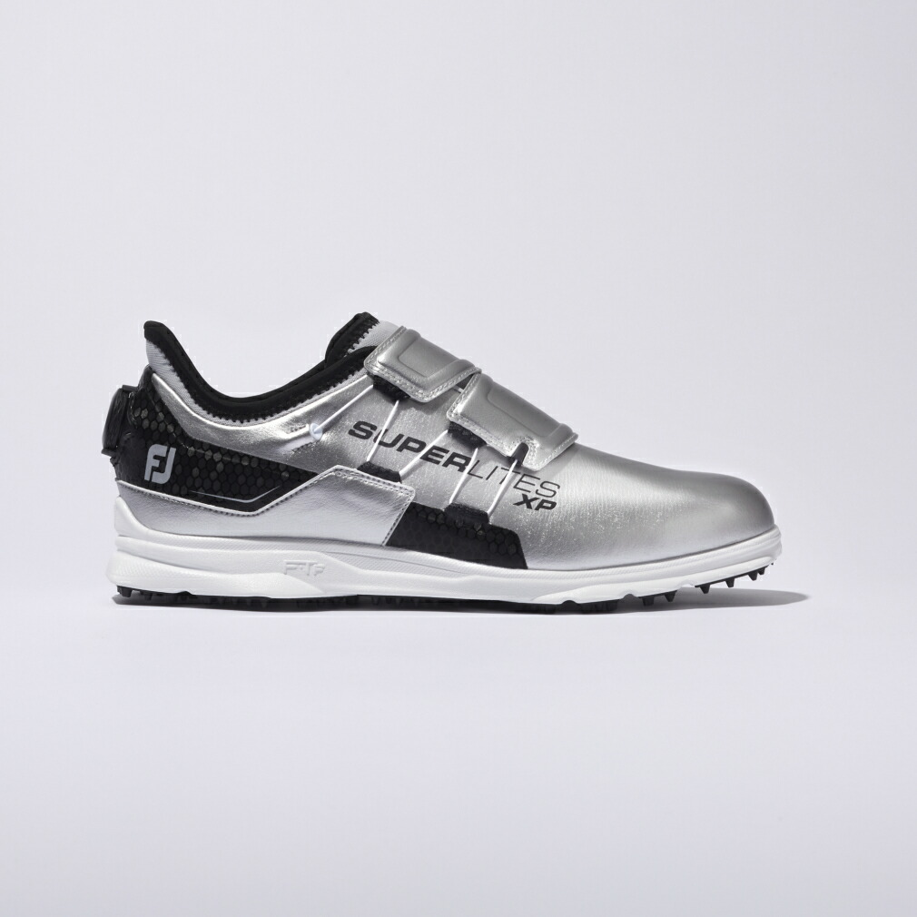 FOOTJOY ゴルフシューズ ホワイト/シルバー Amazon | [フットジョイ] ゴルフシューズ 23 スーパーライト XP