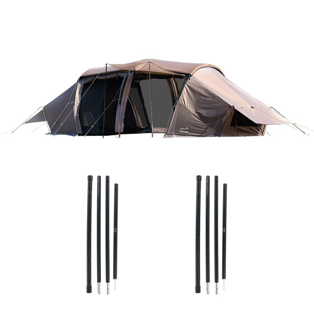 楽天市場】アルペンアウトドアーズ SOLO TENT ソロ テント