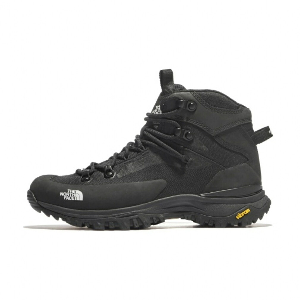 ザ・ノース・フェイス W クレストン CRESTON Hike Mid WP NFW52321 KK シューズ : TNFブラック×TNFブラック THE NORTH FACE