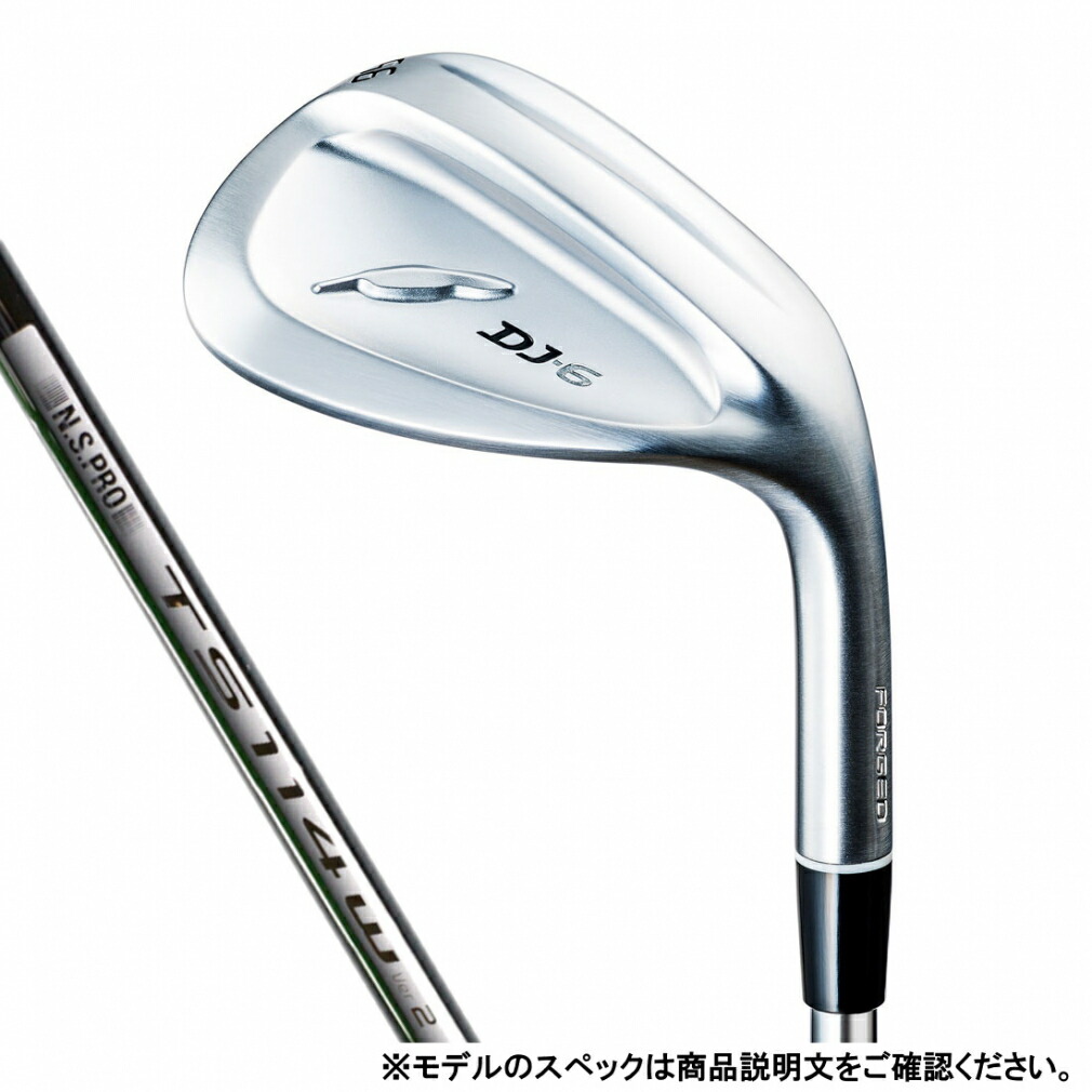 楽天市場】フォーティーン DJ-6 ウェッジ ゴルフ ウェッジ TS-114w WEDGE 58ﾟ/18ﾟ 2023年モデル メンズ FOURTEEN  : アルペン楽天市場店