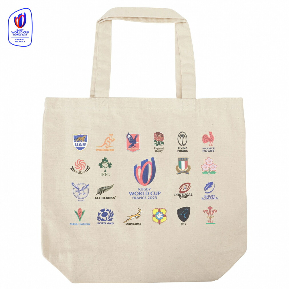 楽天市場】20 UNIONS COLLECTION トートバッグ ラグビーワールド