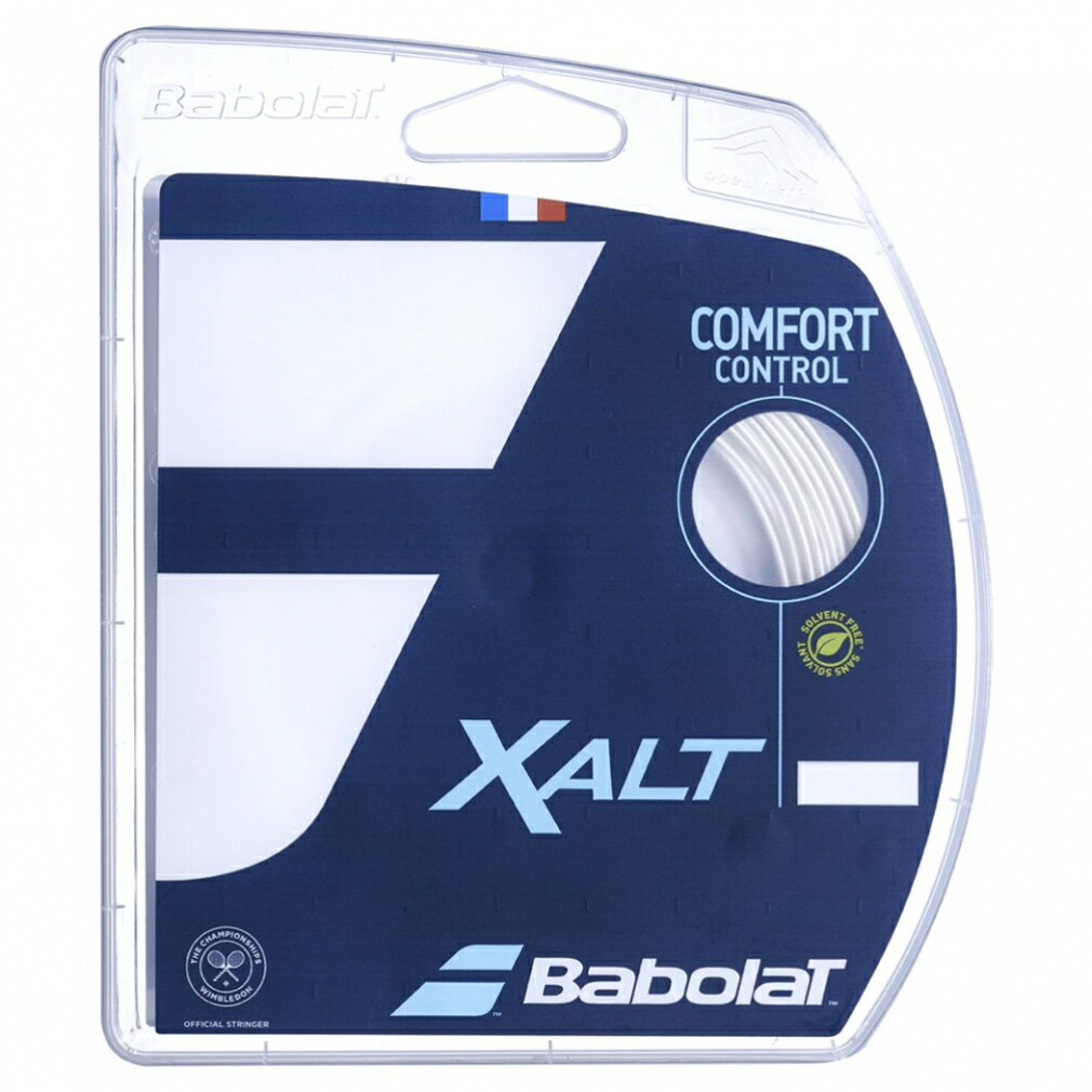 バボラ　XALT ヒロシ Babolat XALT ] String Review / Nylon Multi - YouTube