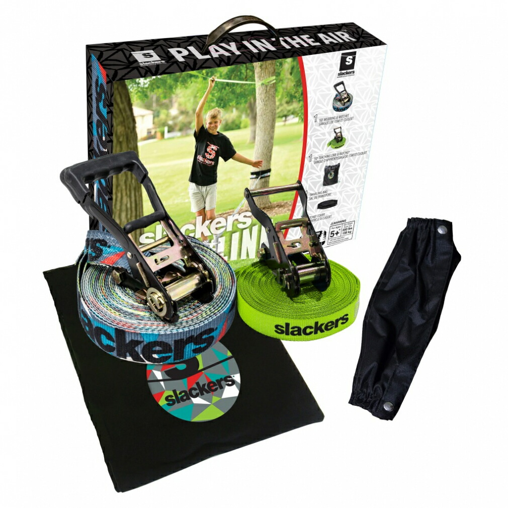 最大10％OFFクーポン 【4/4～4/10】 スラッカーズ SLACKLINE スラックライン SLA.831 レジャー用品 Slackers