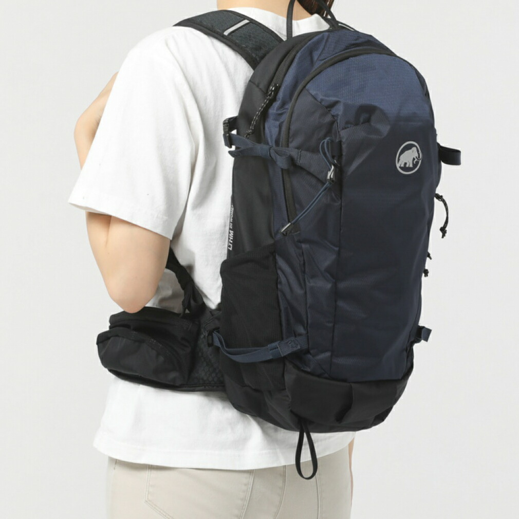 【楽天市場】1/15限定★抽選で最大100％Pバック マムート リチウム 20 women marine-black 2530-00720