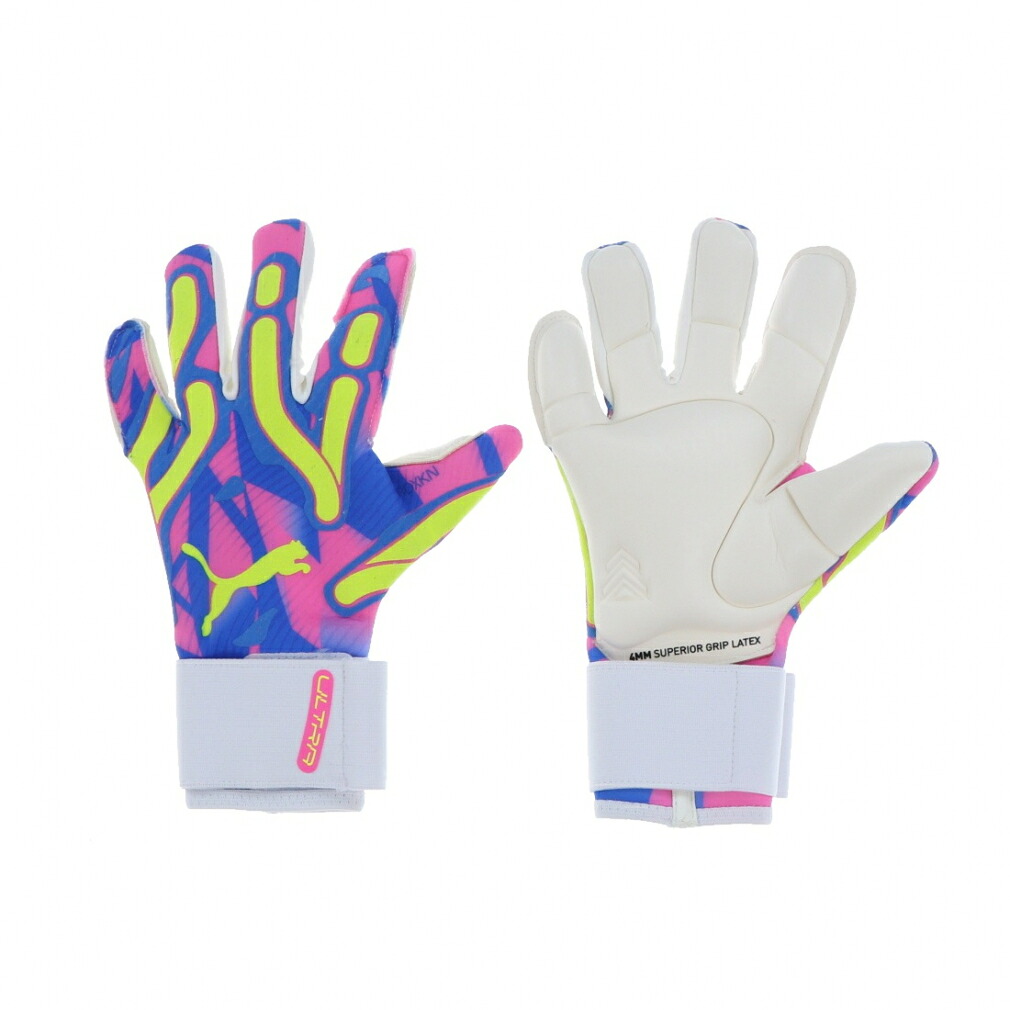 プーマ ウルトラ アルティメットエナジー HYBRID 041875 サッカー/フットサル キーパーグローブ : パープル PUMA