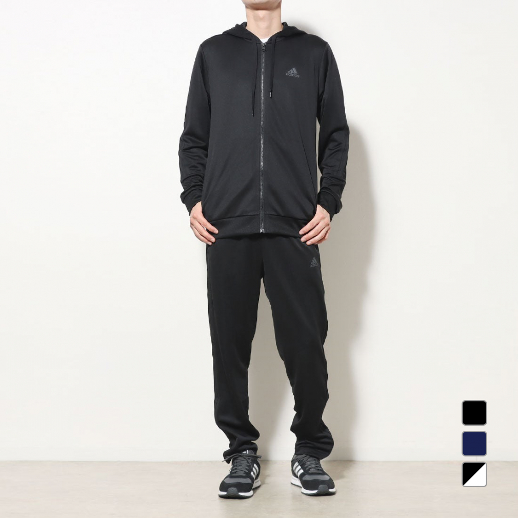adidas ジャージ上下セット グレー S Gym Ok adidas アディダス メンズ ジャージ 上下セット セレーノ