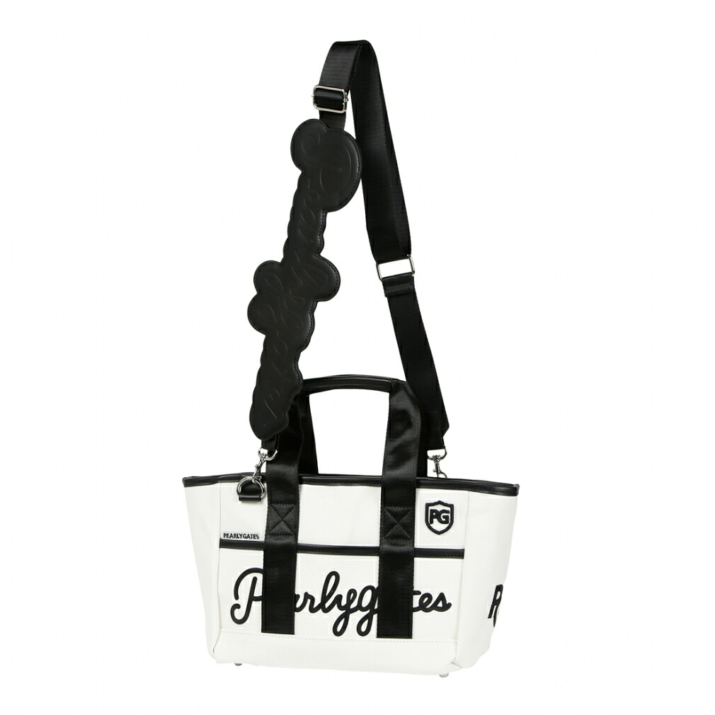 パーリーゲイツ フリーレターカートBAG (0533181401) ゴルフ ポーチ : ホワイト PEARLY GATES