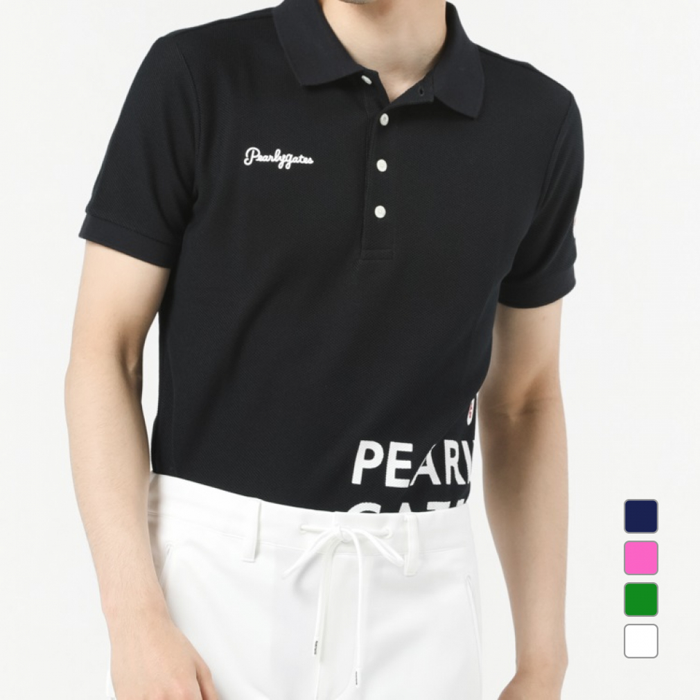 2021年製✨　美品　パーリーゲイツ　ゴルフウェア　ポロシャツ　トリコロール 楽天市場】【PREMIUM-SALE 40%OFF】 PEARLY GATES パーリー