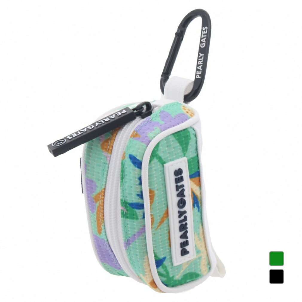 【新品】パーリーゲイツ　ゴルフ　ラウンドポーチ 楽天市場】パーリーゲイツ ゴルフ ラウンド小物 ブラック