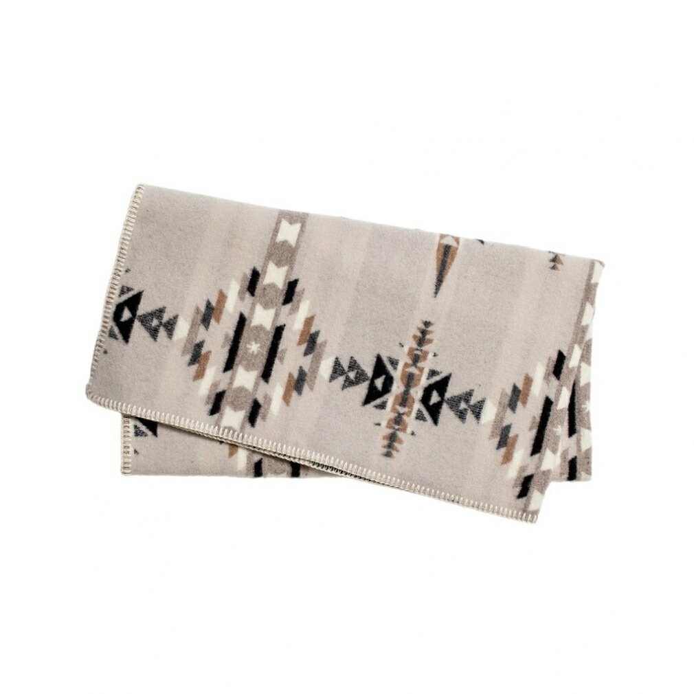 スノーピーク SP×PENDLETON Muchacho Blanket One SIPD23AUBG キャンプ 小物 : Beige snow peak